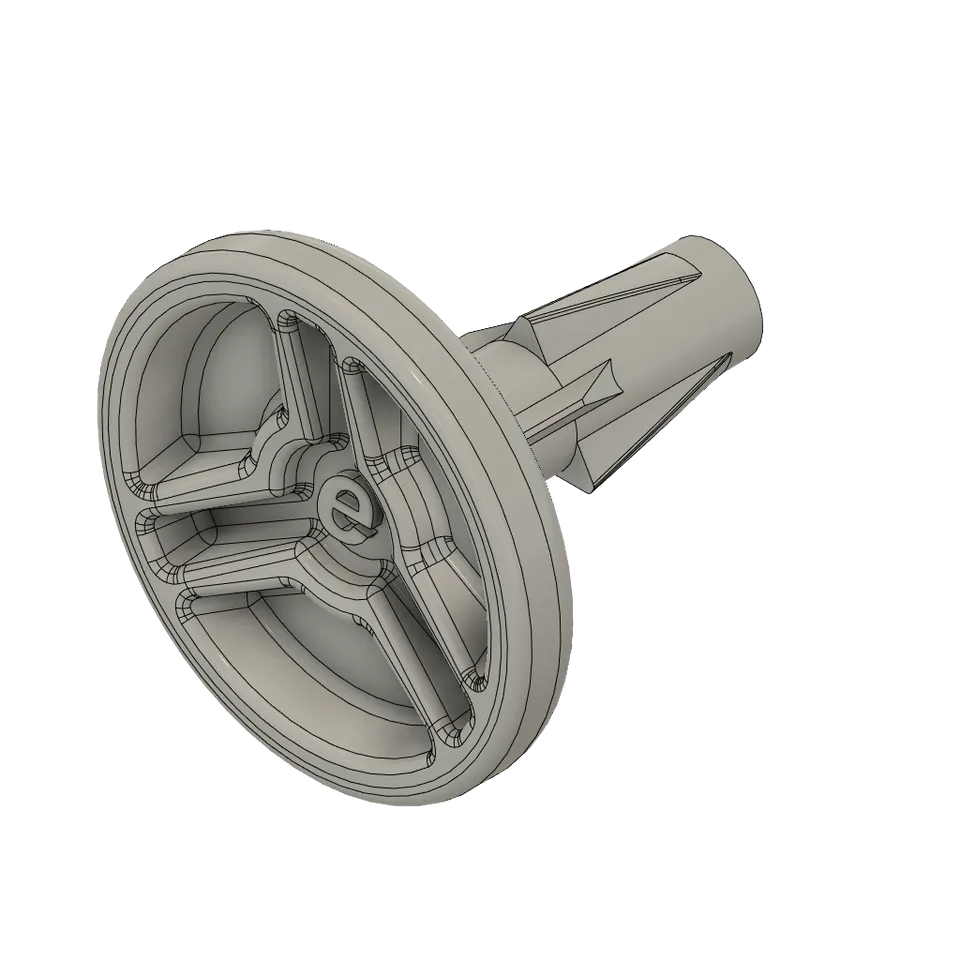 eitech-felge-42-mm-metall-rad-ersatzteil image 1