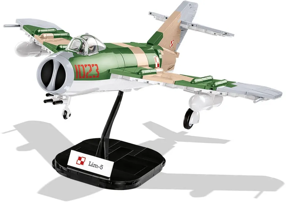 cobi-5824-lim-5-polish-air-force-1959-jet-1-32 image 1