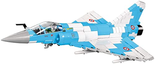 cobi-5801-dassault-mirage-2000-kampfjet-bausatz-400-teile-armed-forces image 8