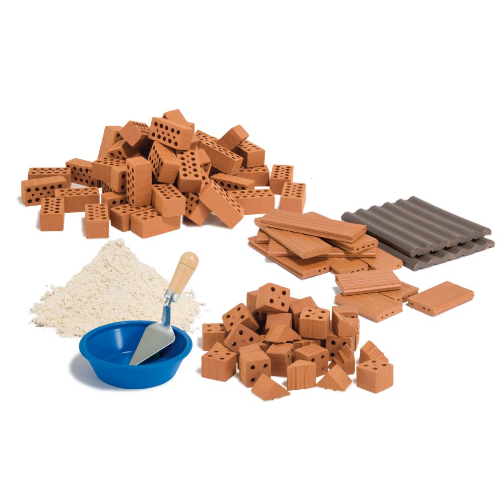teifoc-zubeh-r-set-bastelset-100-steine-mit-m-rtel-und-werkzeug image 2