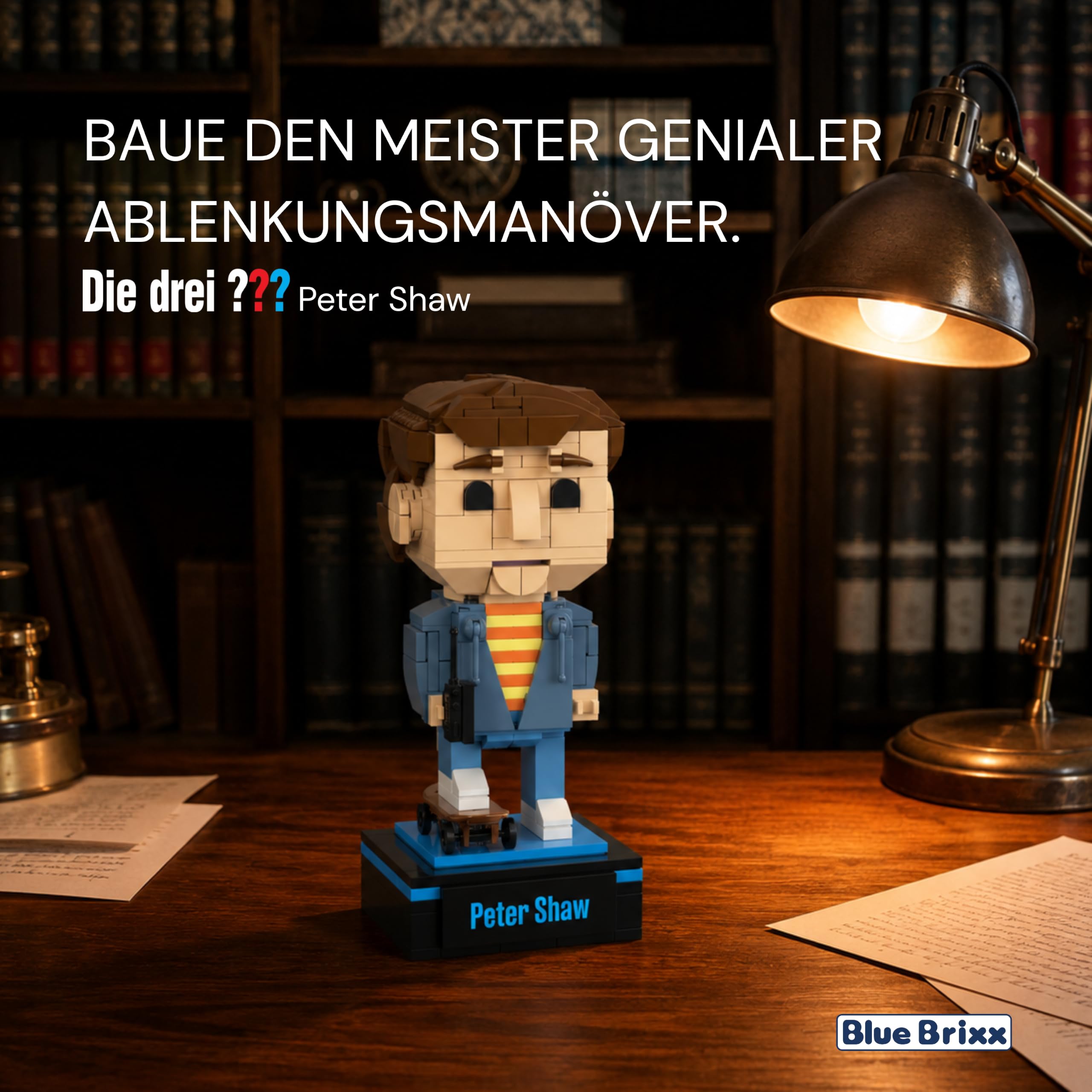 bluebrixx-pro-die-drei-peter-shaw-displayfigur-339-klemmbausteine image 5