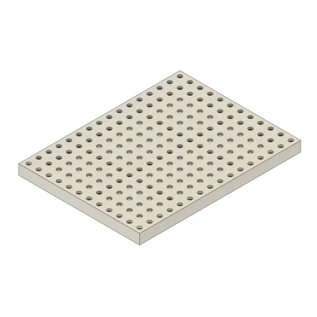 eitech-montagegrundplatte-12x16-loch-wei-kunststoff image 1
