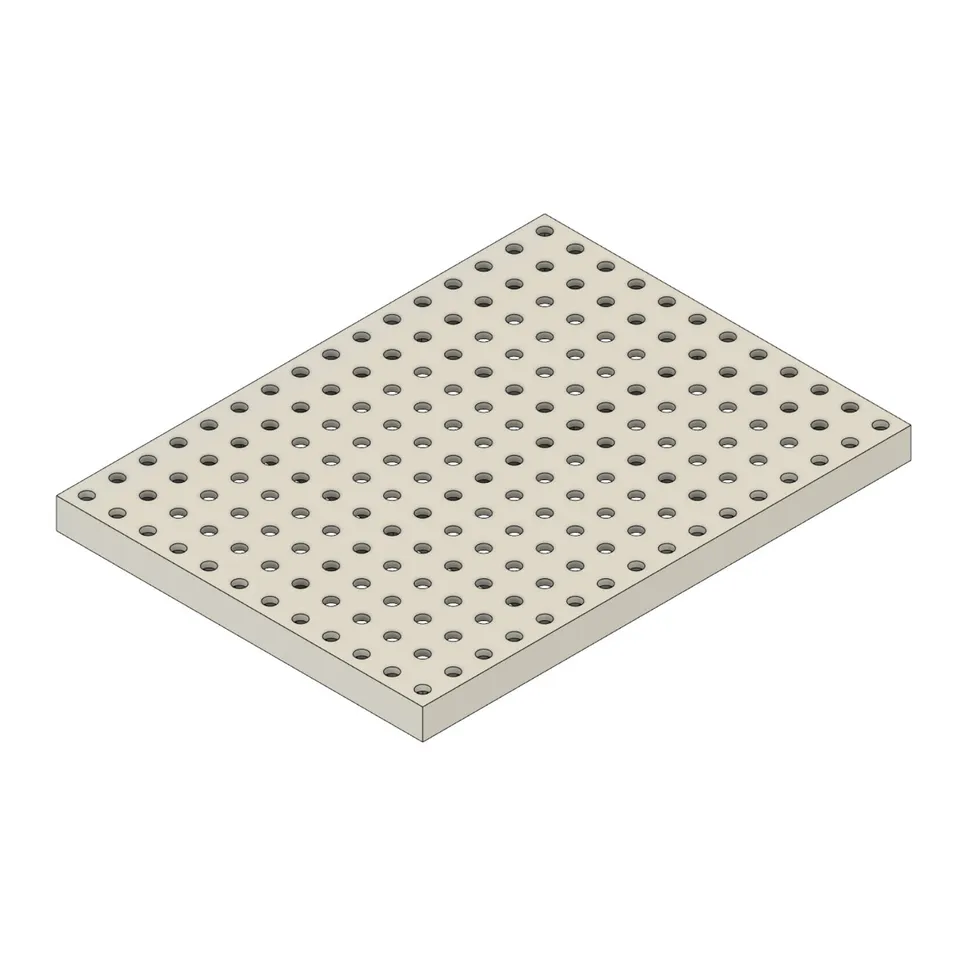 eitech-montagegrundplatte-12x16-loch-wei-kunststoff image 1