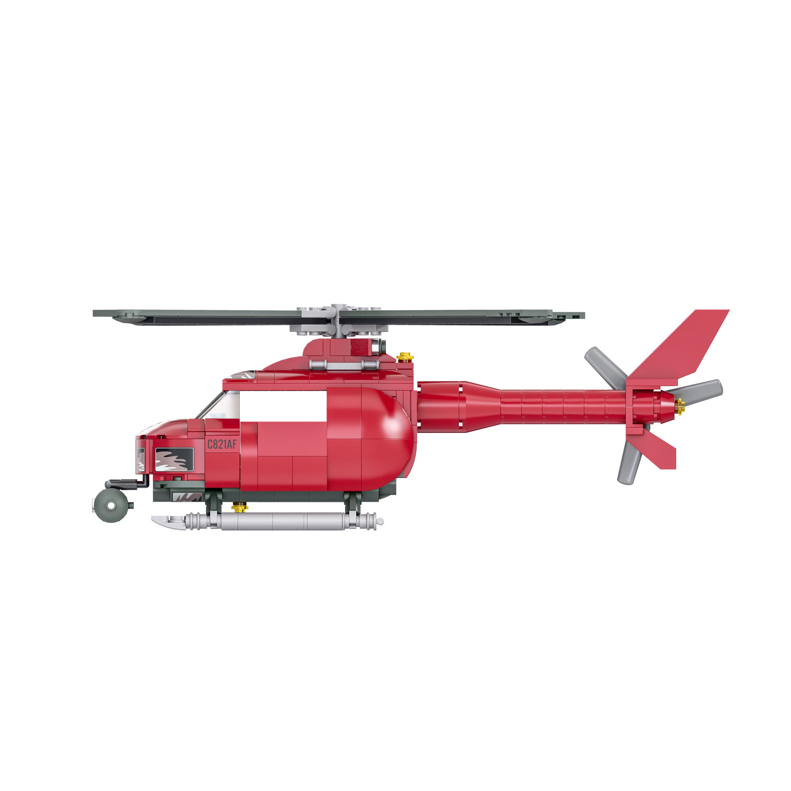 bluebrixx-die-drei-toteninsel-hubschrauber-pro-442-klemmbausteine image 4