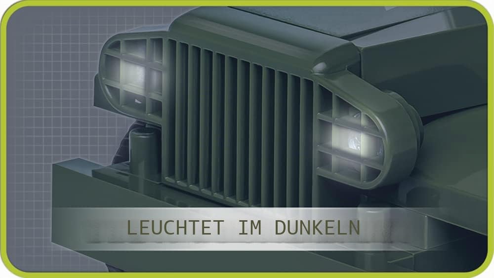 cobi-2257-dodge-wc-54-krankenwagen-historical-collection-bauset image 5