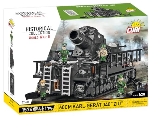 cobi-karl-ger-t-040-ziu-historical-collection-m-rser-bausatz-60-cm image 8