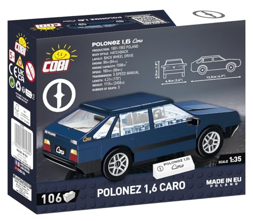 cobi-24589-fso-polonez-1-6-caro-youngtimer-106-teile-1-35 image 7