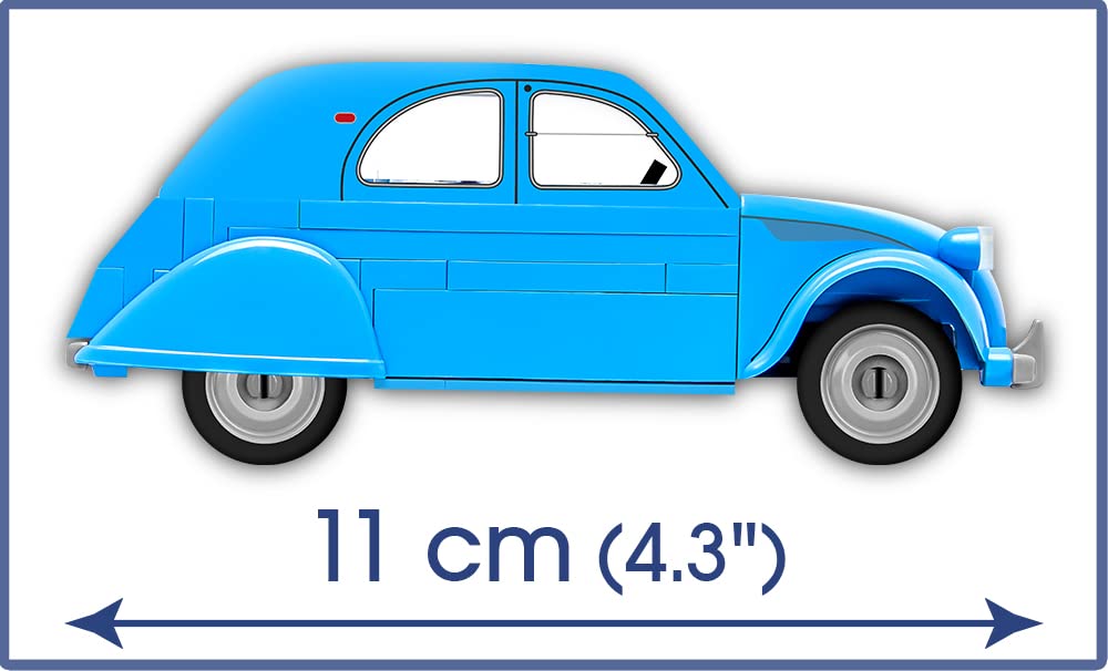 cobi-24511-citro-n-2cv-typ-az-1962-youngtimer-modellbausatz image 3