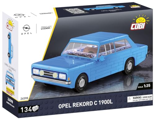 cobi-24598-opel-rekord-c-1900l-youngtimer-auto-1-35-134-teile image 6