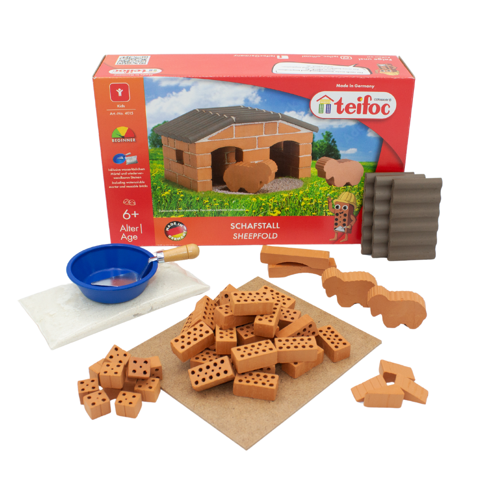 teifoc-sheepfold-schafstall-4015-bauset image 1