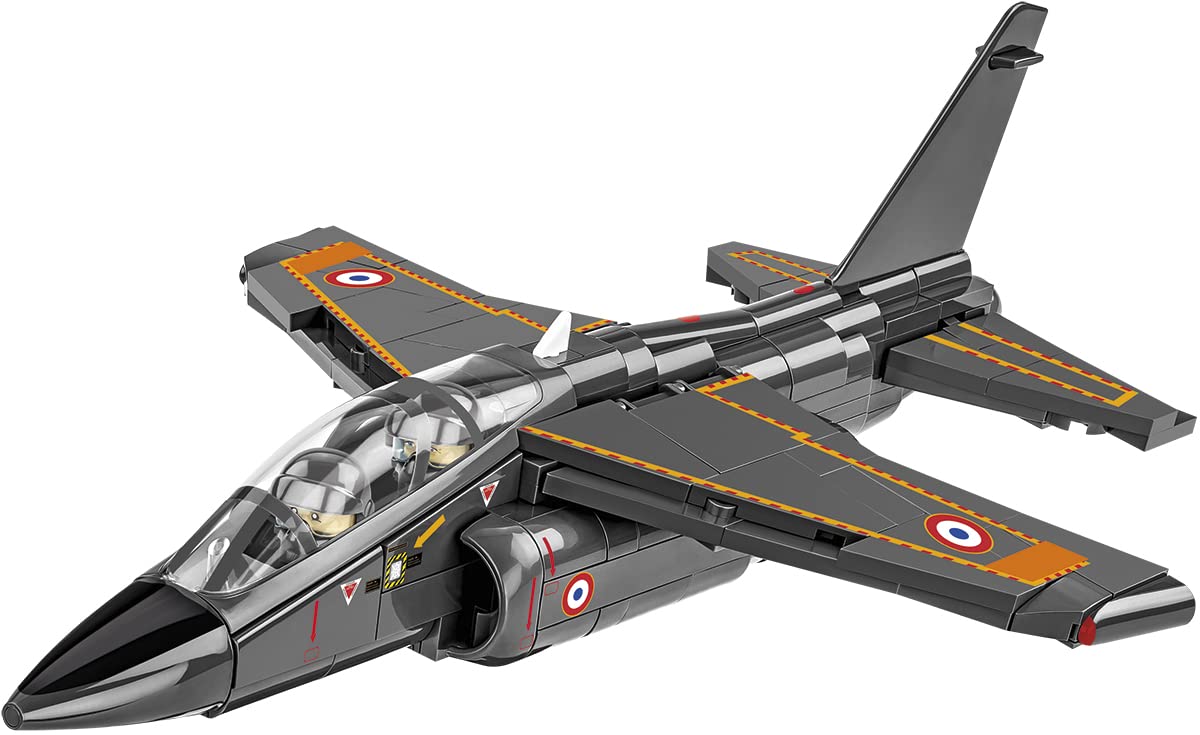 cobi-5842-alpha-jet-armed-forces-flugzeug-modell-1-48-364-teile image 1