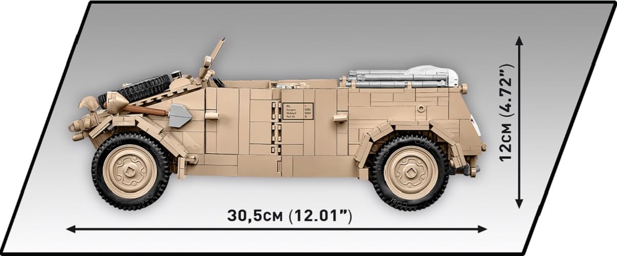 cobi-2803-k-belwagen-typ-82-1-12-deutsches-panzermuseum-1326-teile image 3