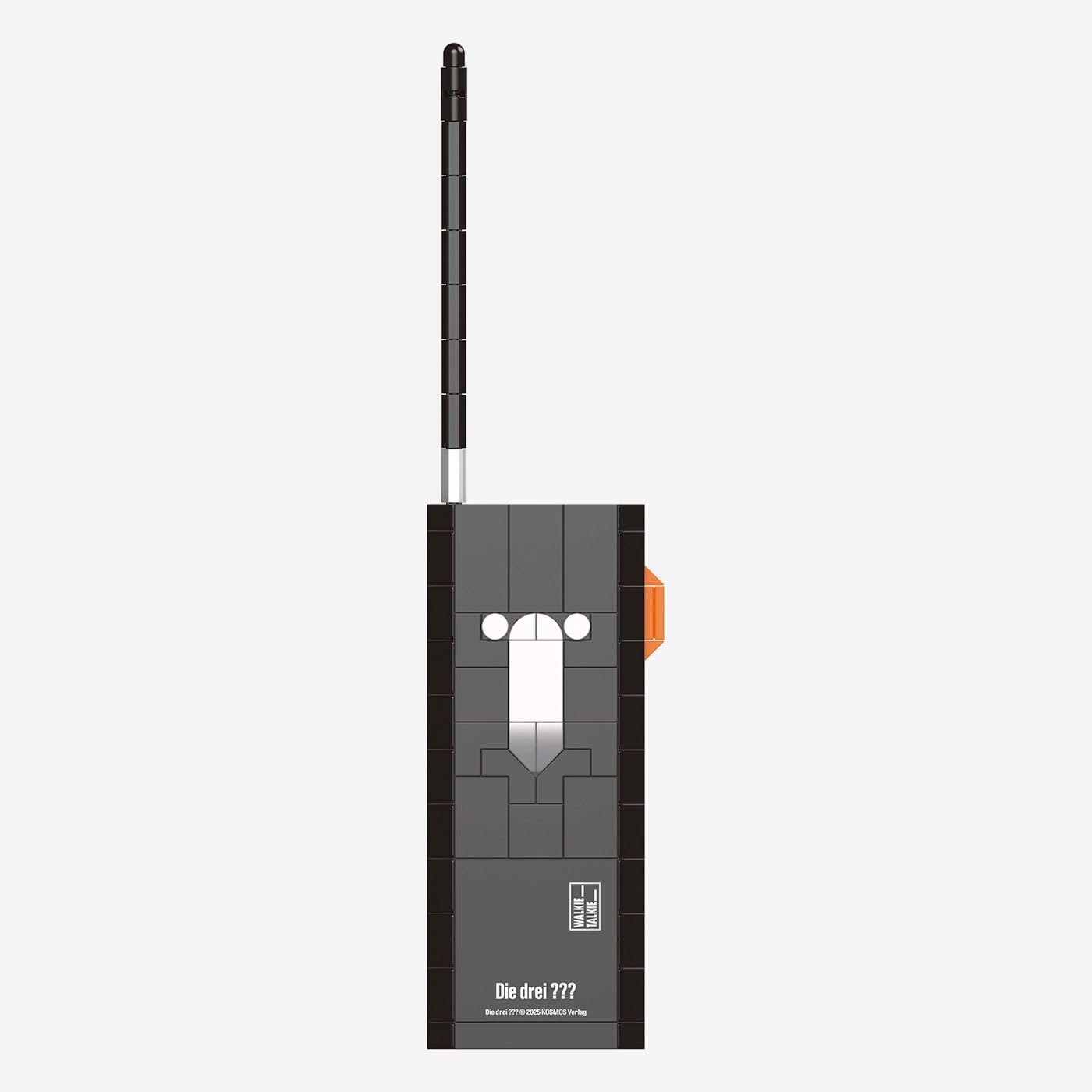 bluebrixx-pro-die-drei-walkie-talkie-1-1-modell-455-klemmbausteine image 3