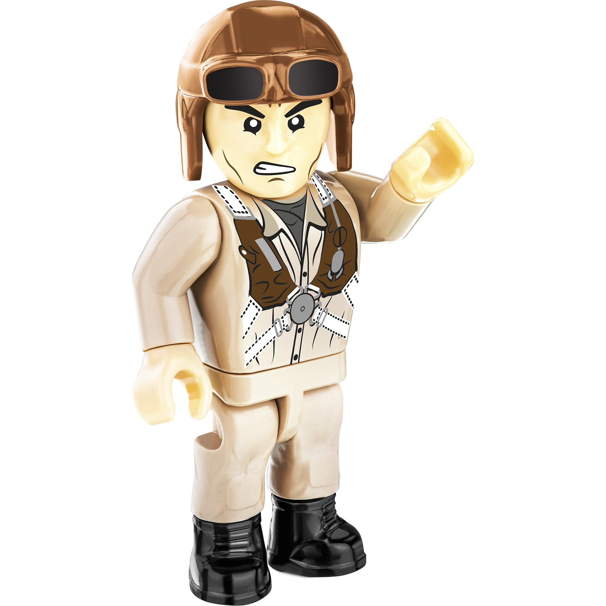 cobi-5734-dewoitine-d-520-jagdflugzeug-bausatz-wwii image 2