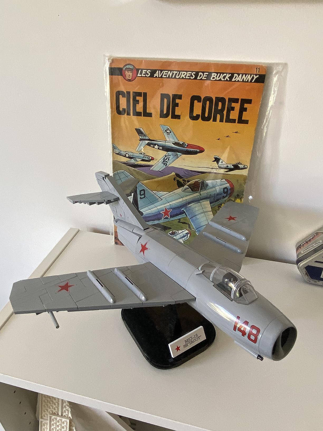 Klasse Flieger für die Vitrine