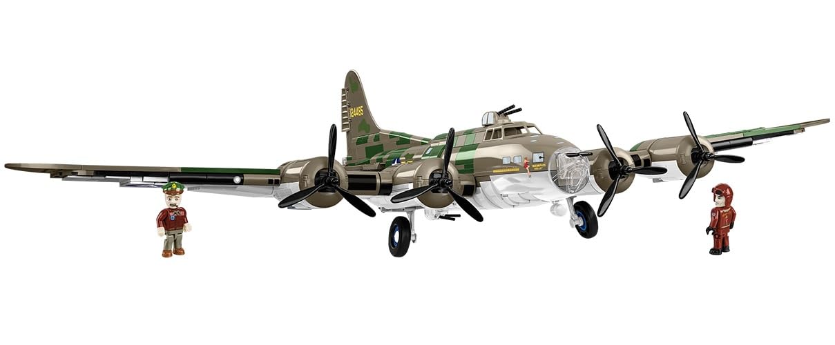 cobi-b-17f-flying-fortress-memphis-belle-bomber-bausatz-1-48-1376-teile image 3
