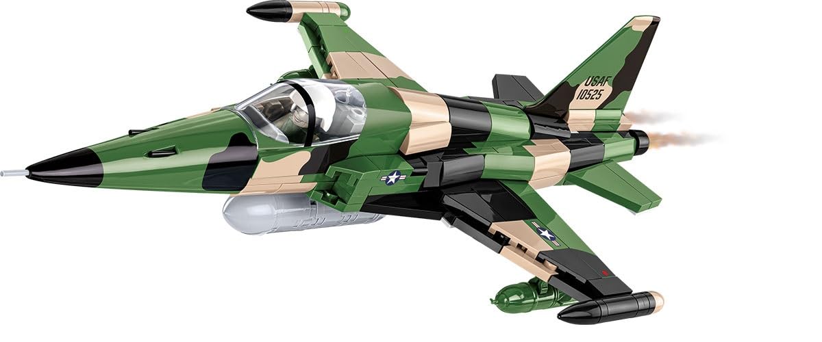 cobi-2425-northrop-f-5a-freedom-fighter-bausatz-ma-stab-1-48 image 8