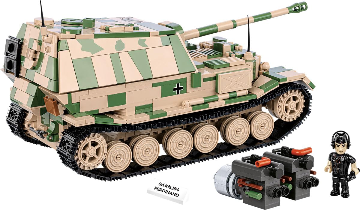 cobi-2583-sd-kfz-184-ferdinand-historical-collection-ma-stab-1-28 image 5