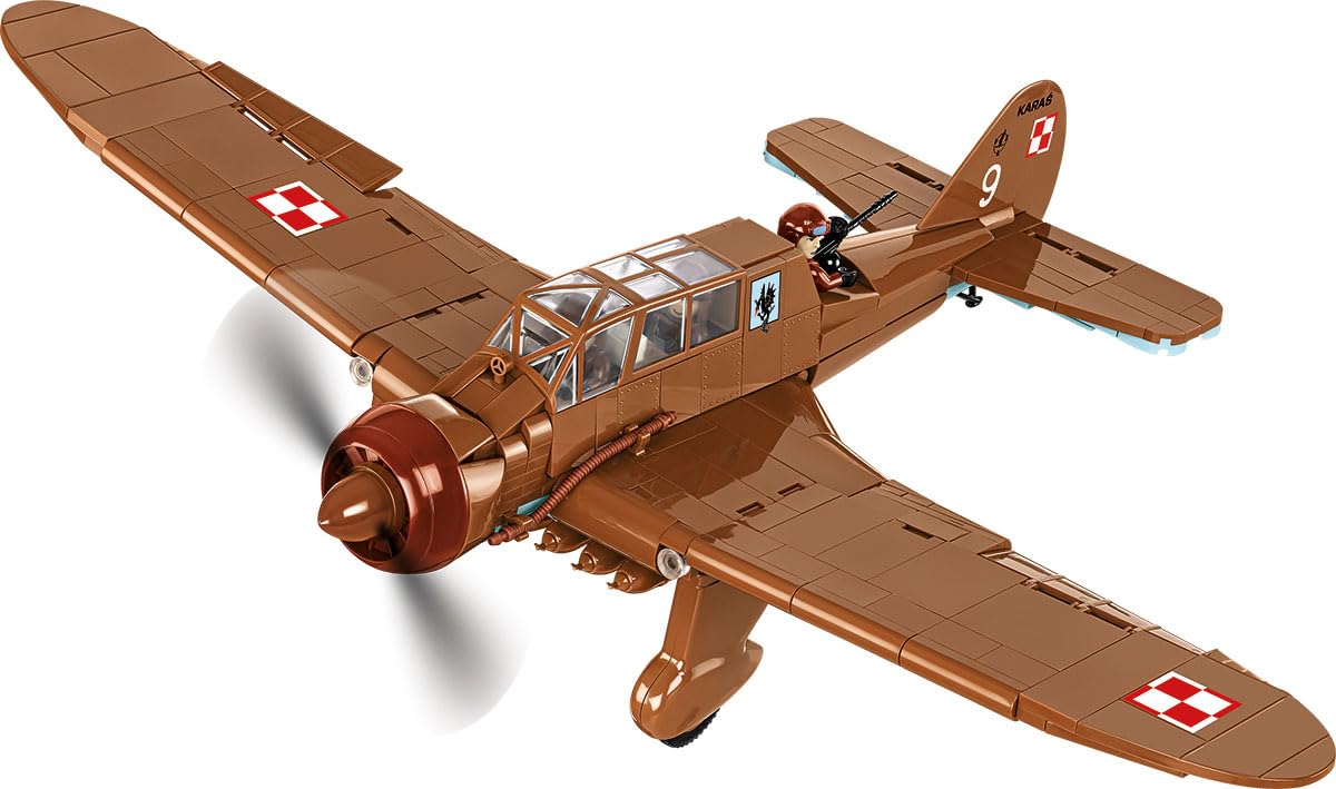 cobi-pzl-23-kara-historical-collection-bomber-1-32 image 3
