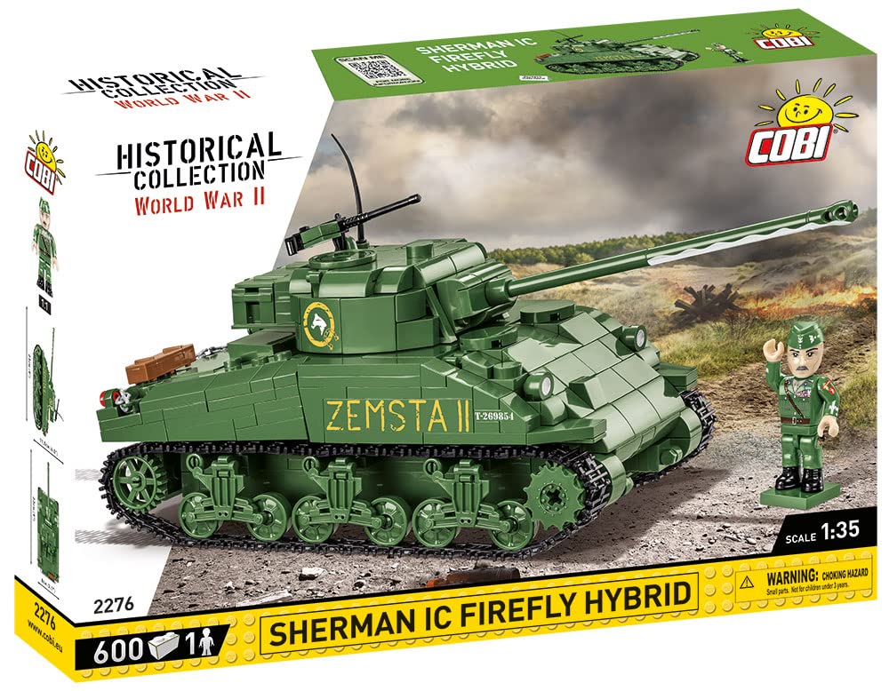 cobi-2276-sherman-ic-firefly-hybrid-historical-collection-ma-stab-1-35 image 3