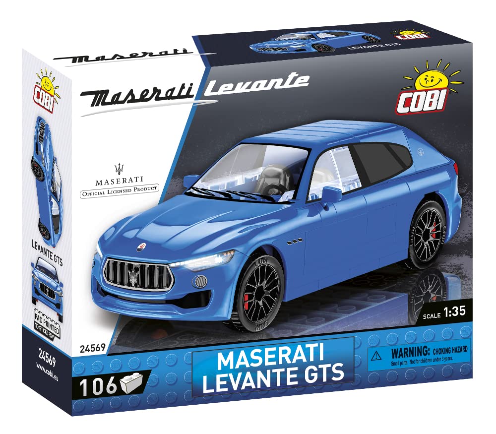 cobi-24569-maserati-levante-gts-klemmbaustein-auto-1-35 image 2
