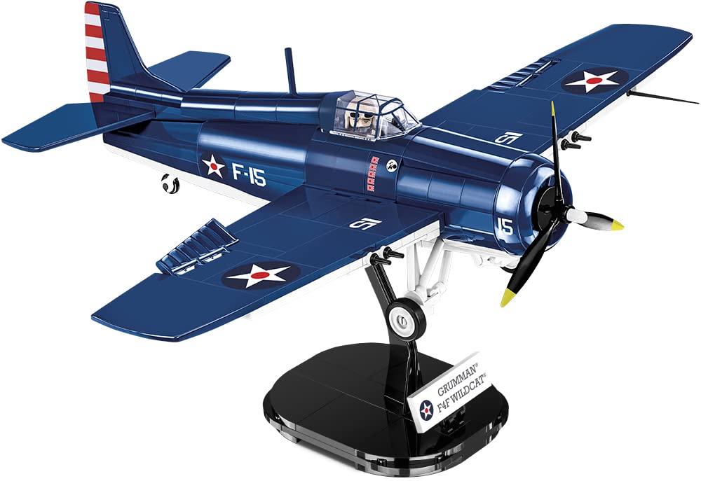 cobi-5731-f4f-wildcat-historical-collection-wwii-flugzeug-bausatz-1-32 image 4