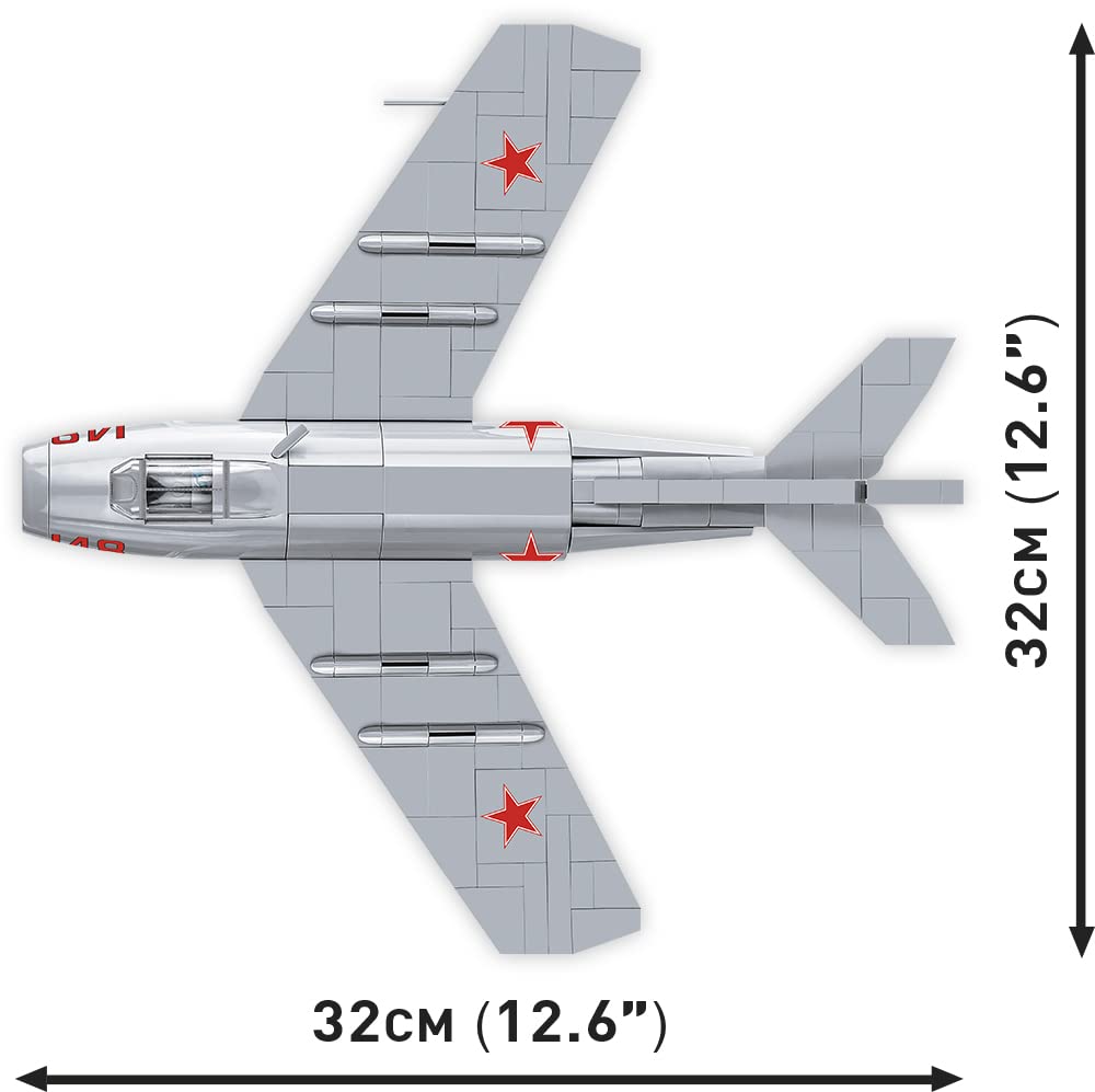 cobi-2416-mig-15-nato-code-fagot-klemmbaustein-flugzeug-1-32 image 3