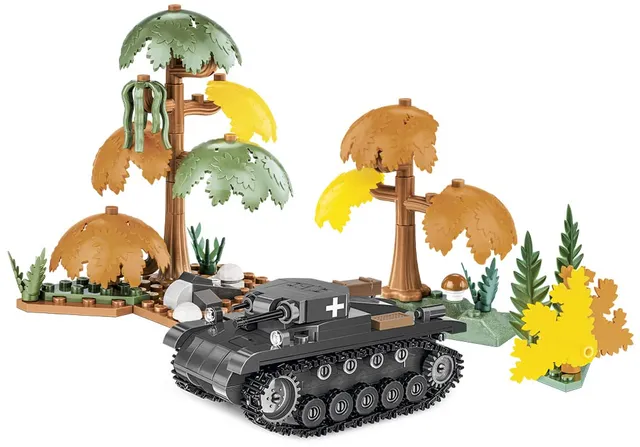 cobi-panzer-ii-ausf-a-2718-leichter-panzer-1-48-250-teile image 1