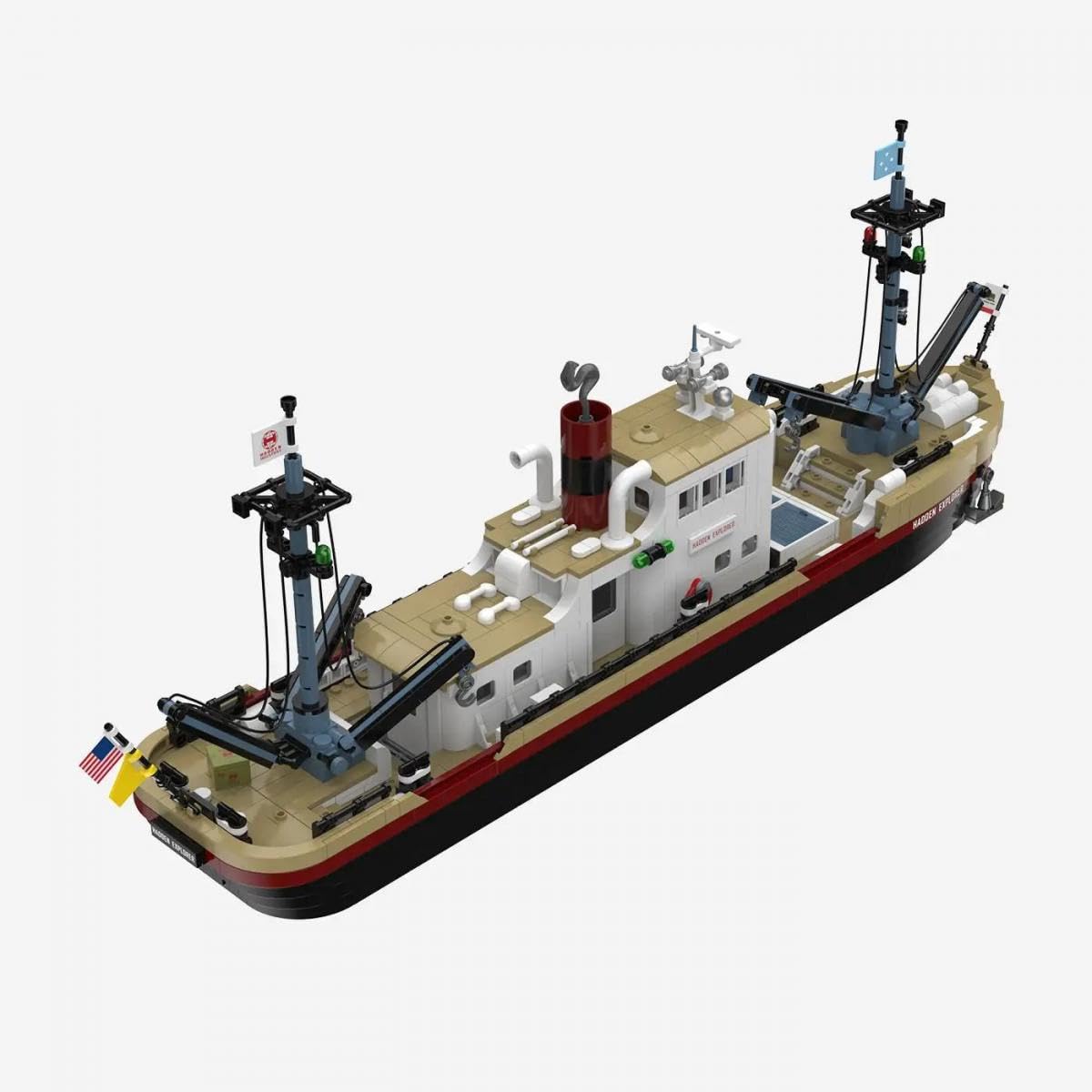bluebrixx-pro-die-drei-hadden-explorer-2038-klemmbausteine image 3