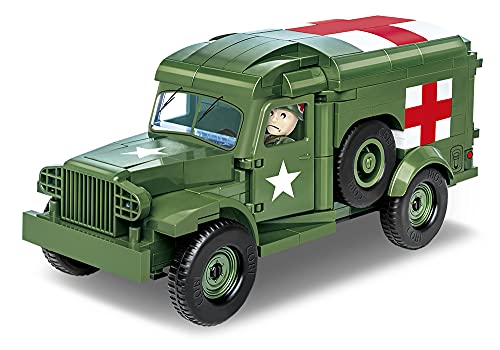 cobi-2257-dodge-wc-54-krankenwagen-historical-collection-bauset image 8