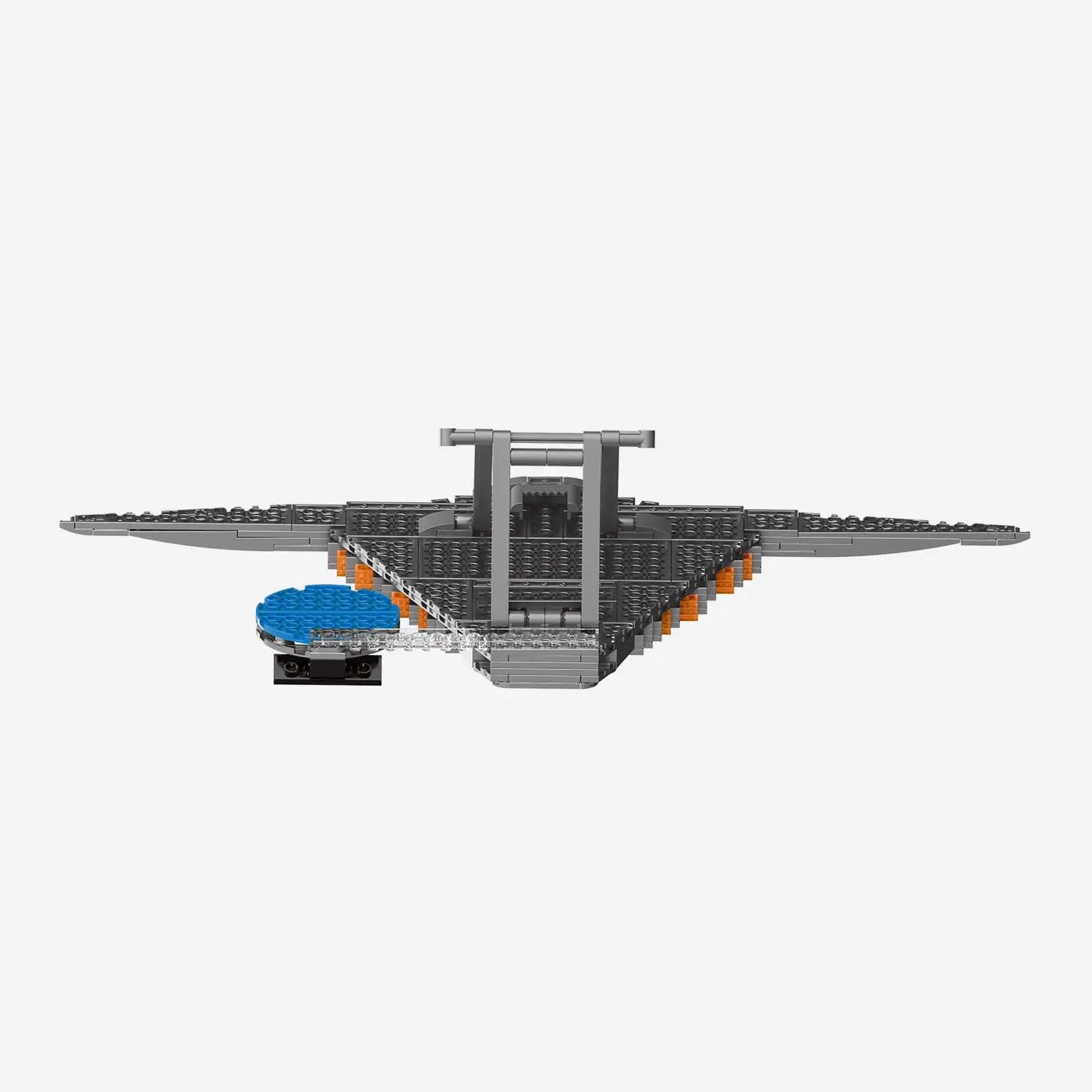 bluebrixx-pro-stargate-milchstra-e-chevron-displaymodell-389-klemmbausteine image 4
