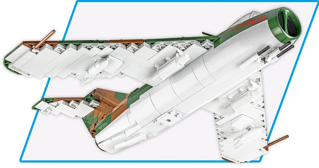 cobi-lim-5-mig-17f-ddr-luftwaffe-flugzeug-bausatz-1-32 image 4