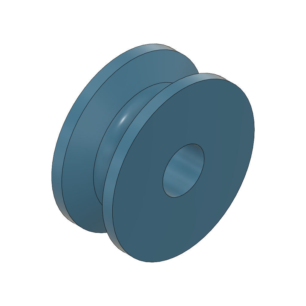 eitech-schnurlaufrad-14-mm-manufaktur-ersatzteil image 1