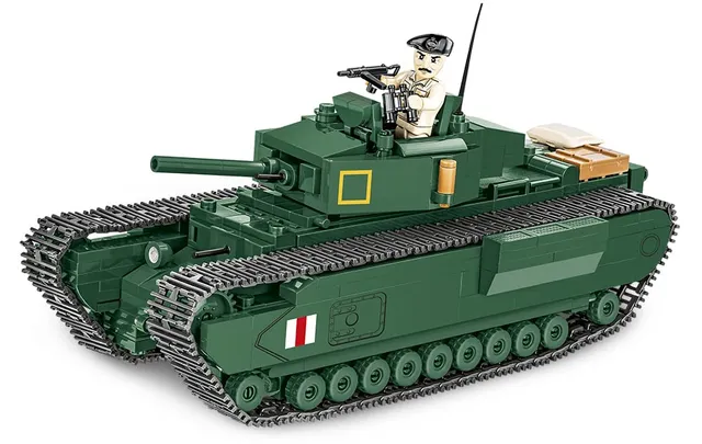 cobi-3046-churchill-mk-iii-company-of-heroes-historical-collection image 1