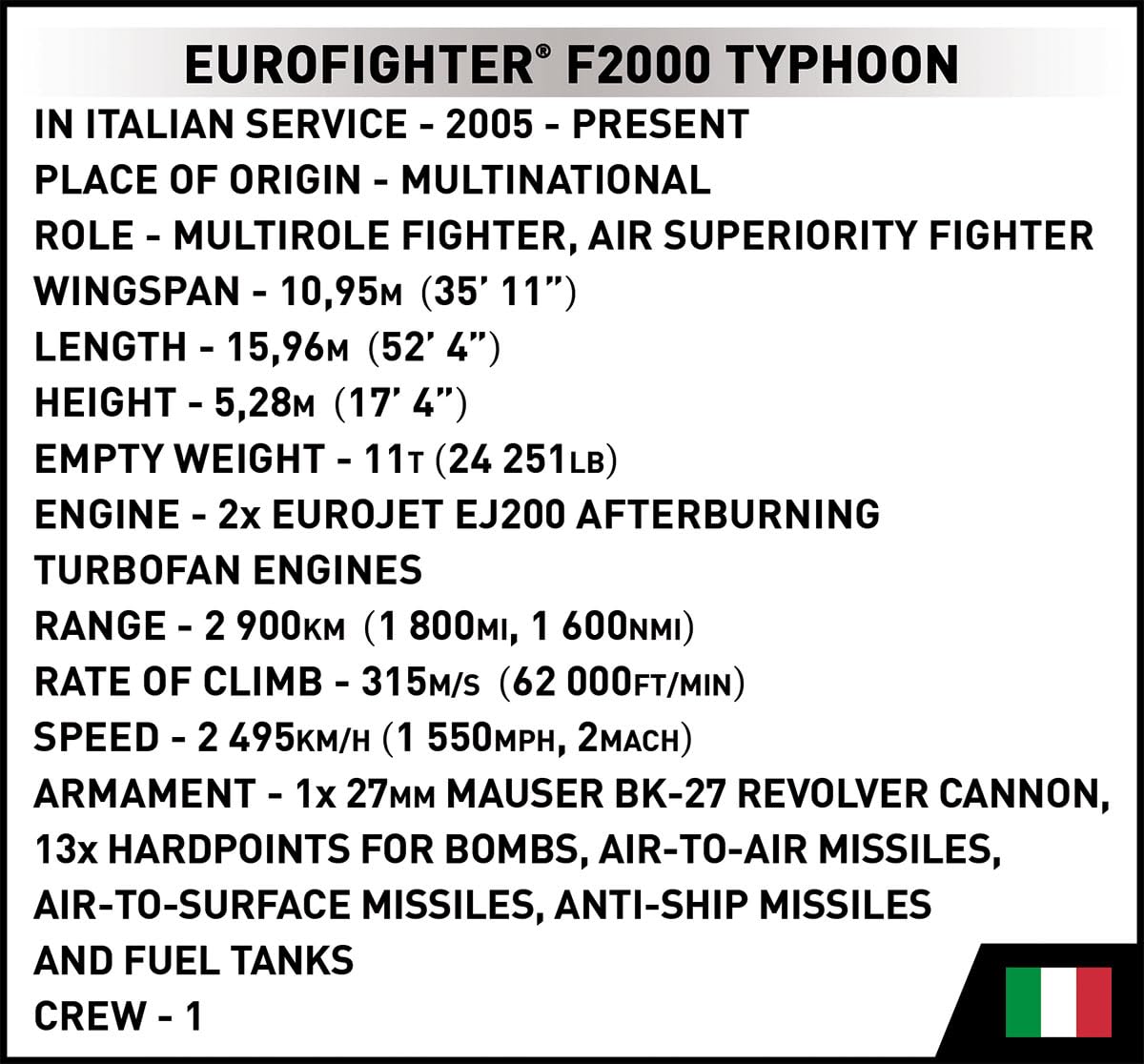 cobi-5849-eurofighter-f2000-typhoon-jet-642-teile-1-48 image 3