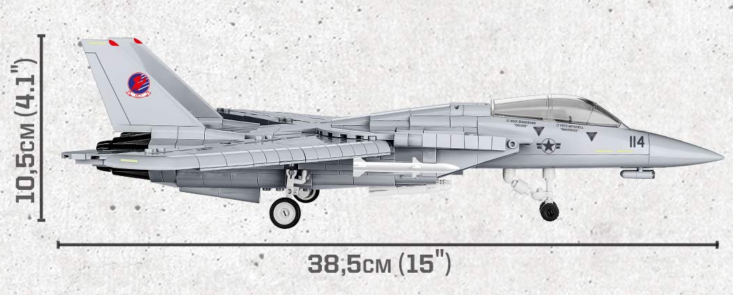 cobi-top-gun-f-14a-tomcat-757-teile-ma-stab-1-48-mit-2-figuren image 3