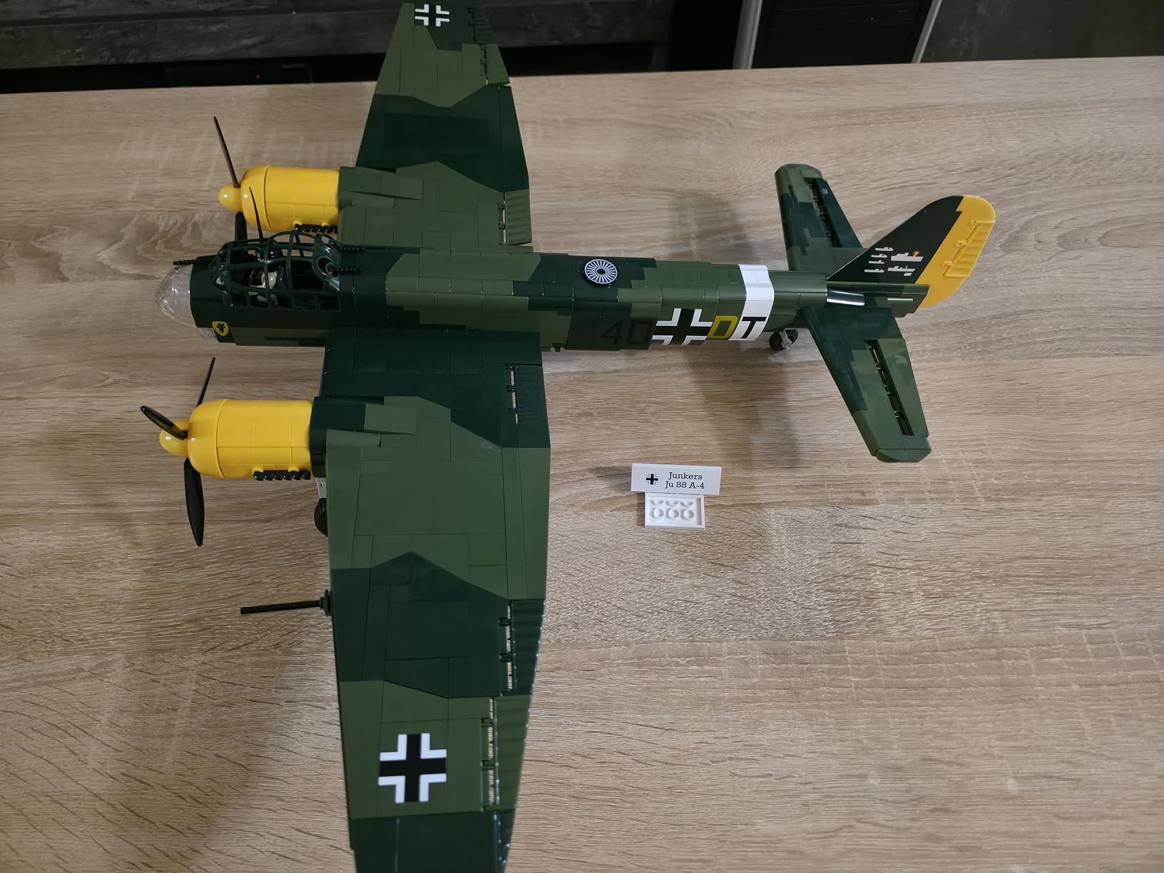 Tolles Modell, viel Geduld nötig