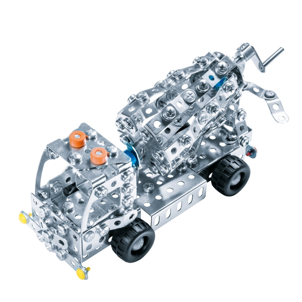 eitech-lkw-betonmischer-metallbaukasten image 2