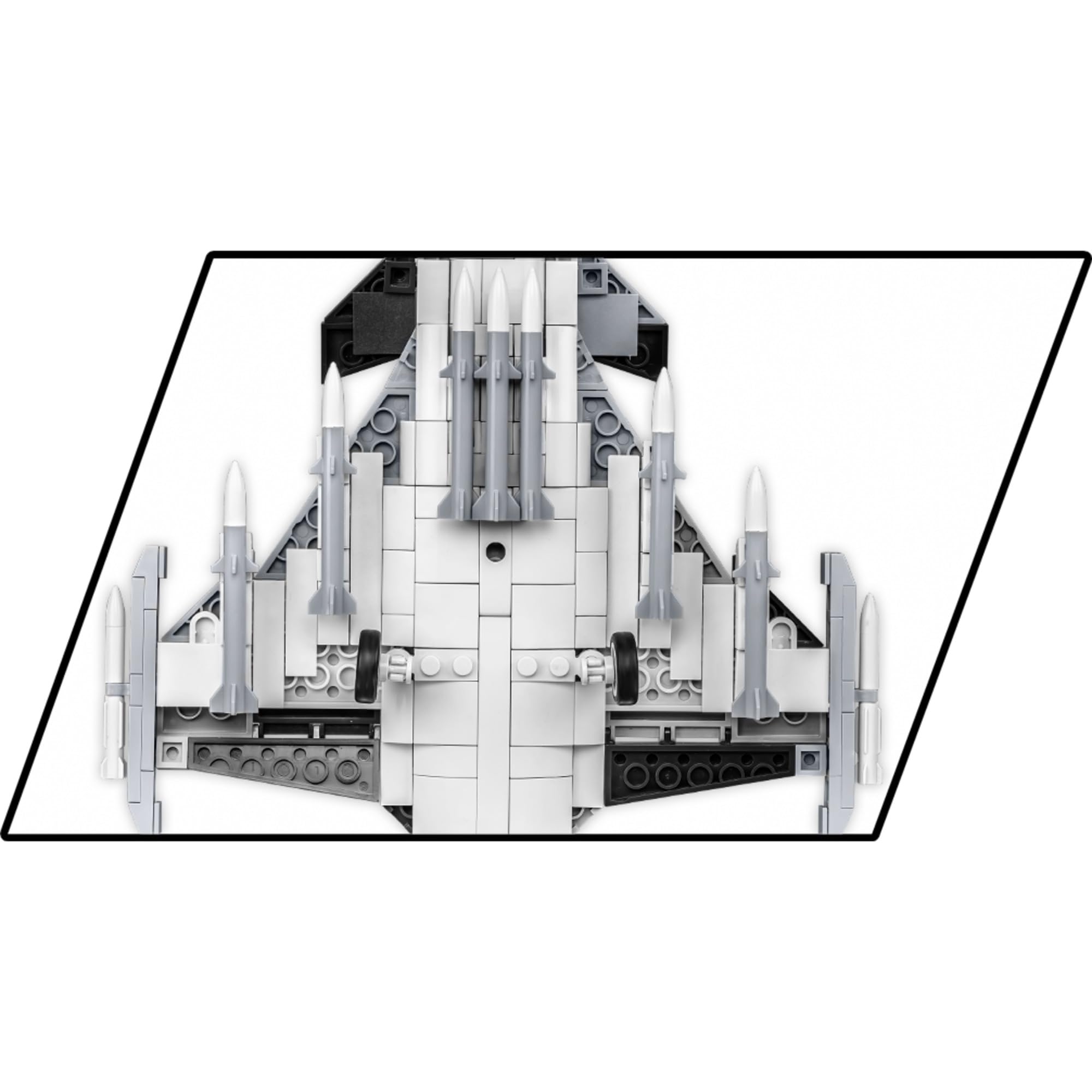 cobi-saab-jas-39-gripen-e-kampfjet-bausatz-1-48-480-teile image 5