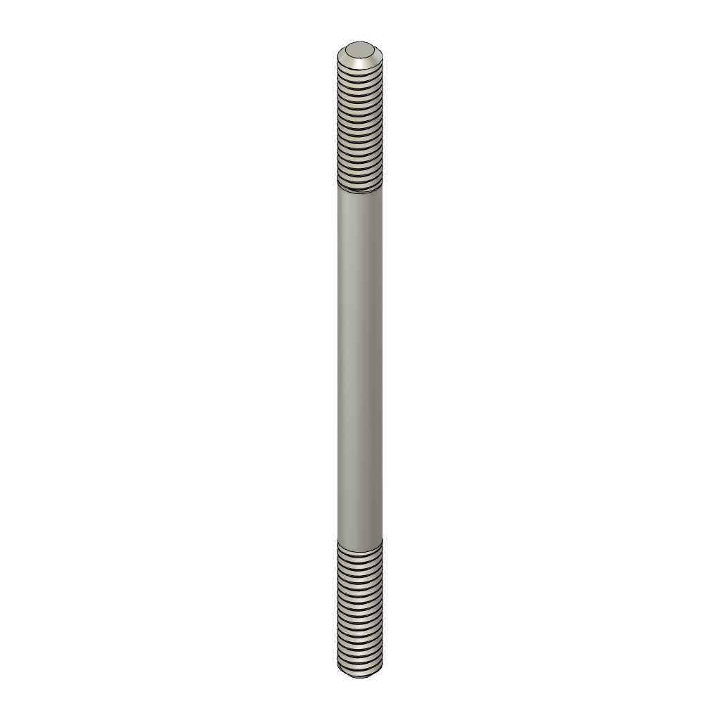 eitech-achse-mit-gewindeenden-4x65-mm-metall-ersatzteil image 1