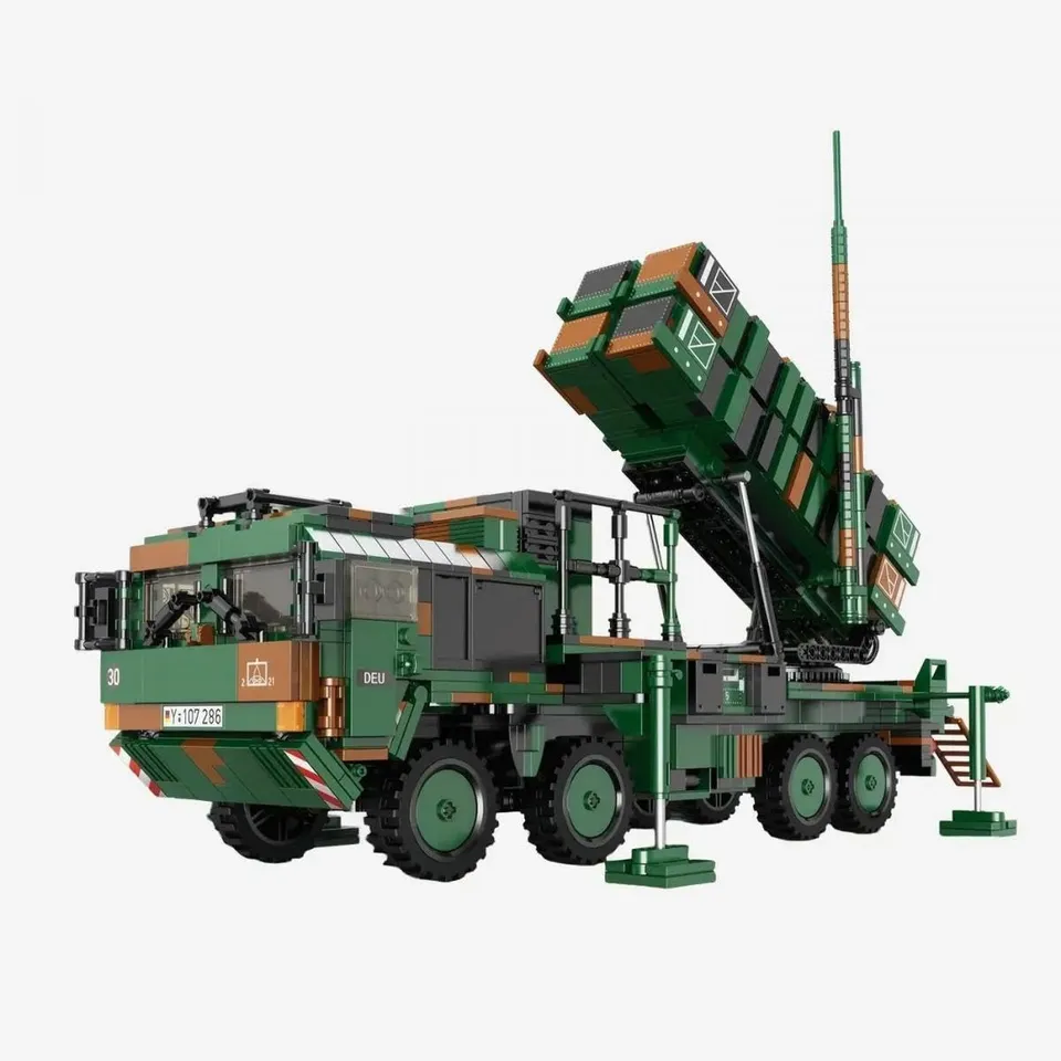 bluebrixx-pro-107286-patriot-system-raketentr-ger-bundeswehr image 1