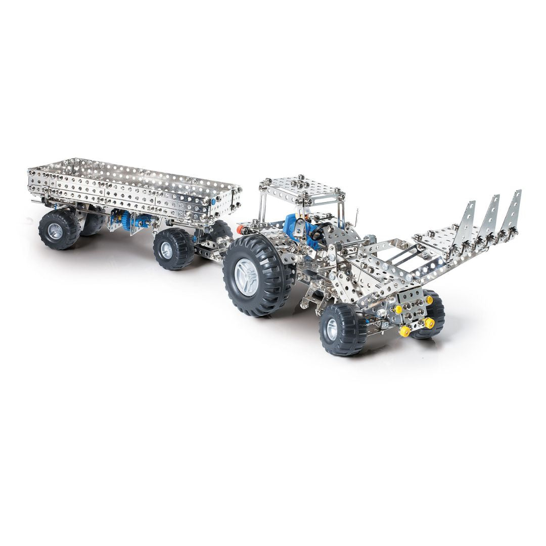 eitech-m-hdrescher-traktor-anh-nger-expert-baukasten image 5