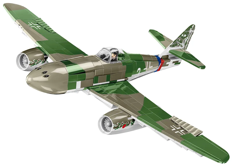 cobi-5721-messerschmitt-me-262a-1a-1-32-bausatz-390-teile image 1