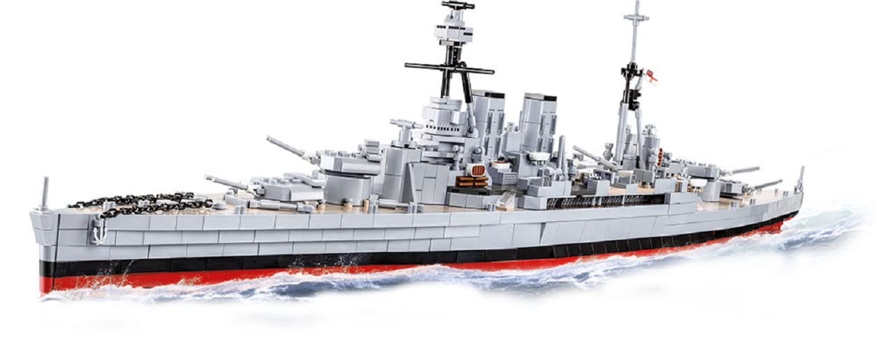 cobi-4830-hms-hood-historical-collection-wwii-schlachtschiff-bausatz-1-300 image 1