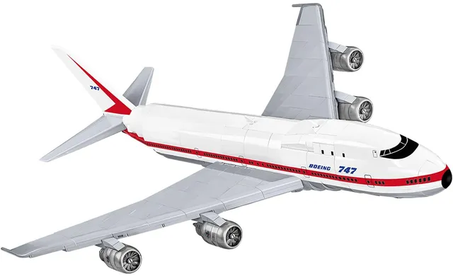 cobi-26609-boeing-747-first-flight-1969-passagierflugzeug-bausatz image 1