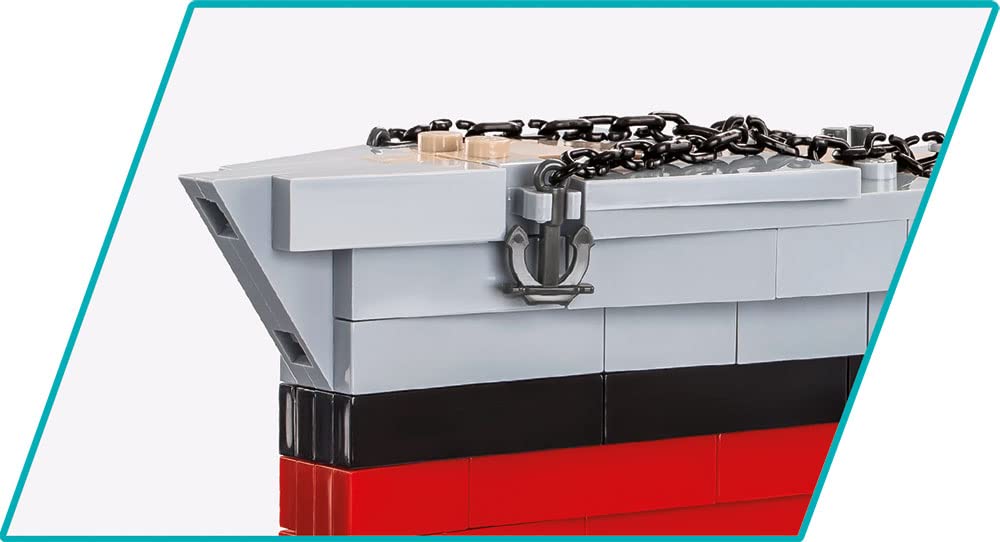 cobi-4835-schlachtschiff-gneisenau-1-300-2417-teile image 6