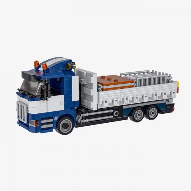 bluebrixx-special-ger-stbau-lkw-mit-hakenliftcontainer-478-klemmbausteine image 1