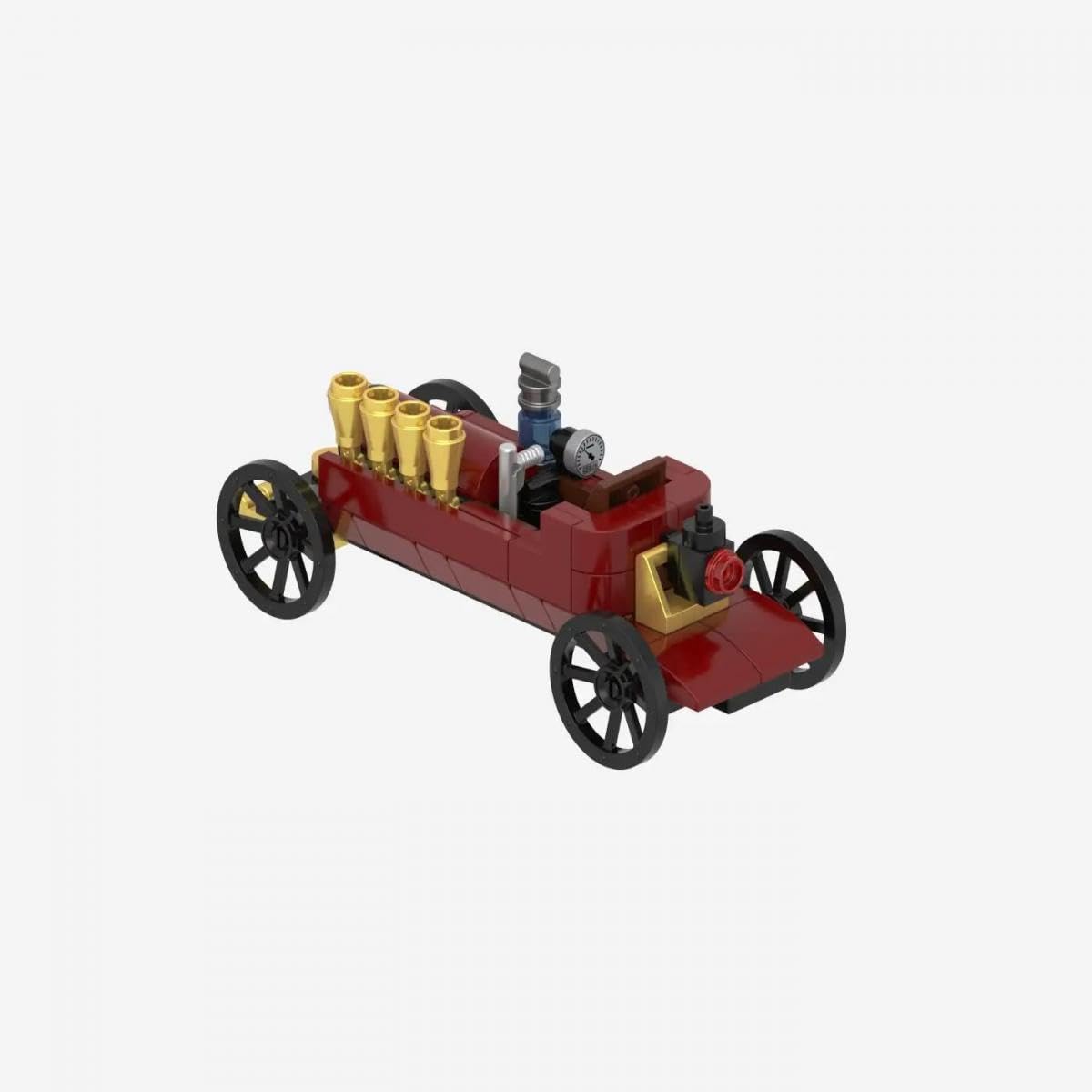 bluebrixx-steampunk-motorwagen-und-flugmaschinen-1199-klemmbausteine image 4