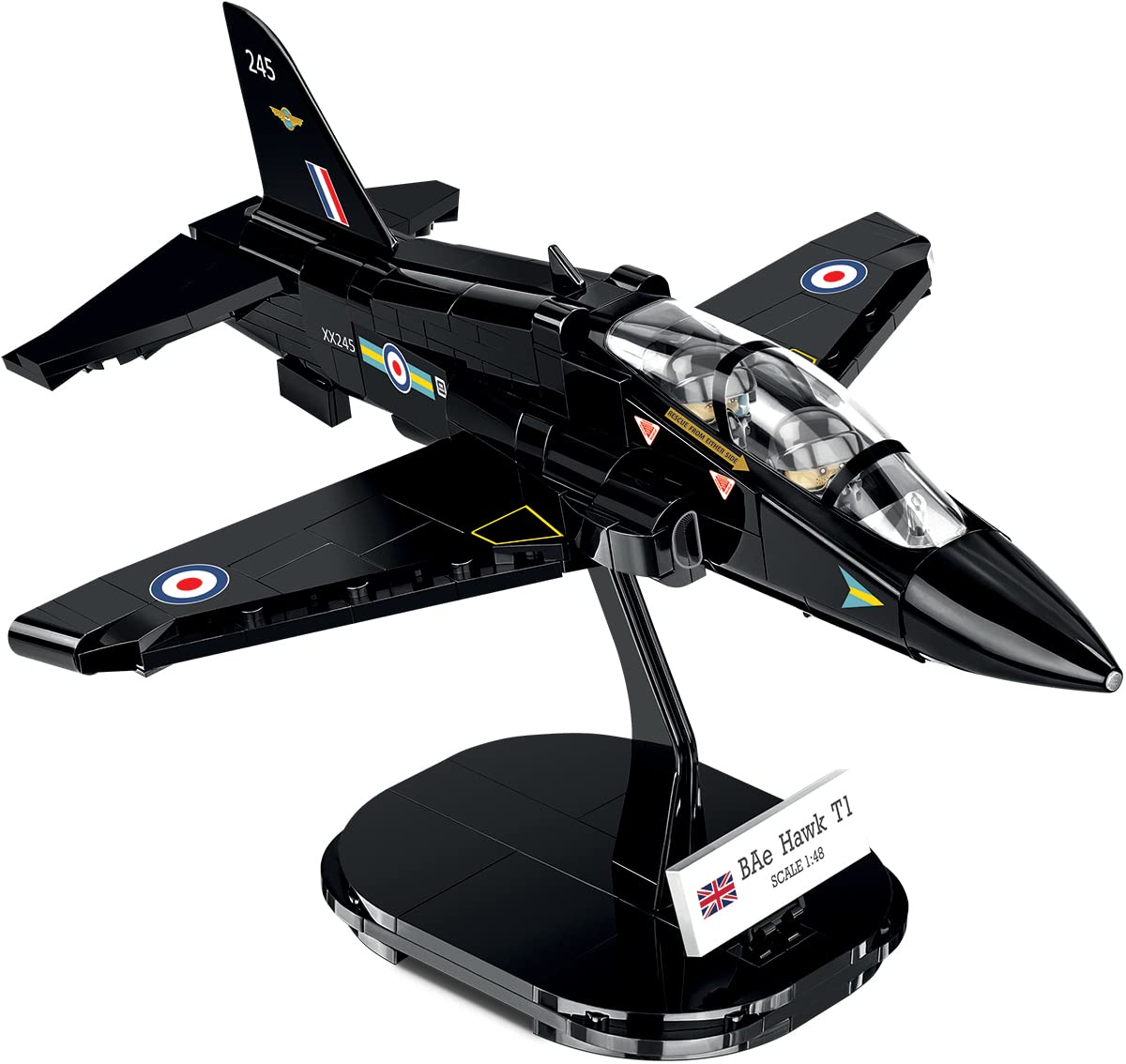 cobi-5845-bae-hawk-t1-schulflugzeug-1-48 image 6