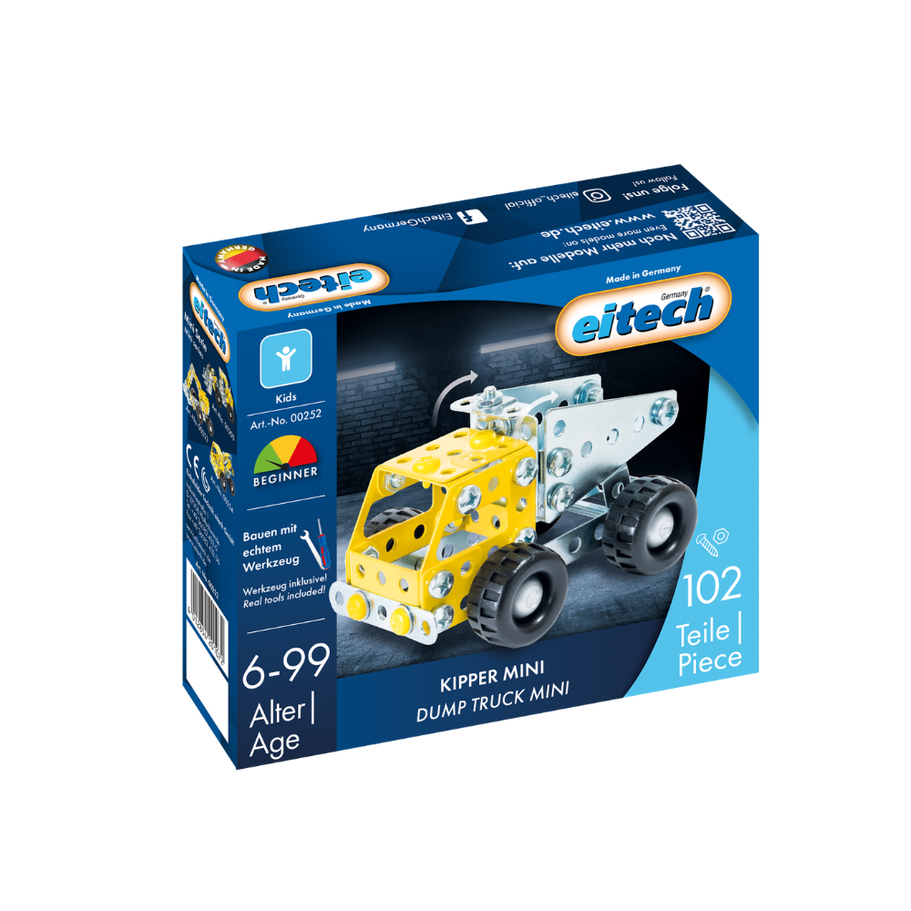 eitech-kipper-mini-metallbaukasten-102-teile-ab-6 image 1